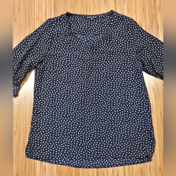 NWOT Sweet Rain Patterned Top - Picture 1 of 7